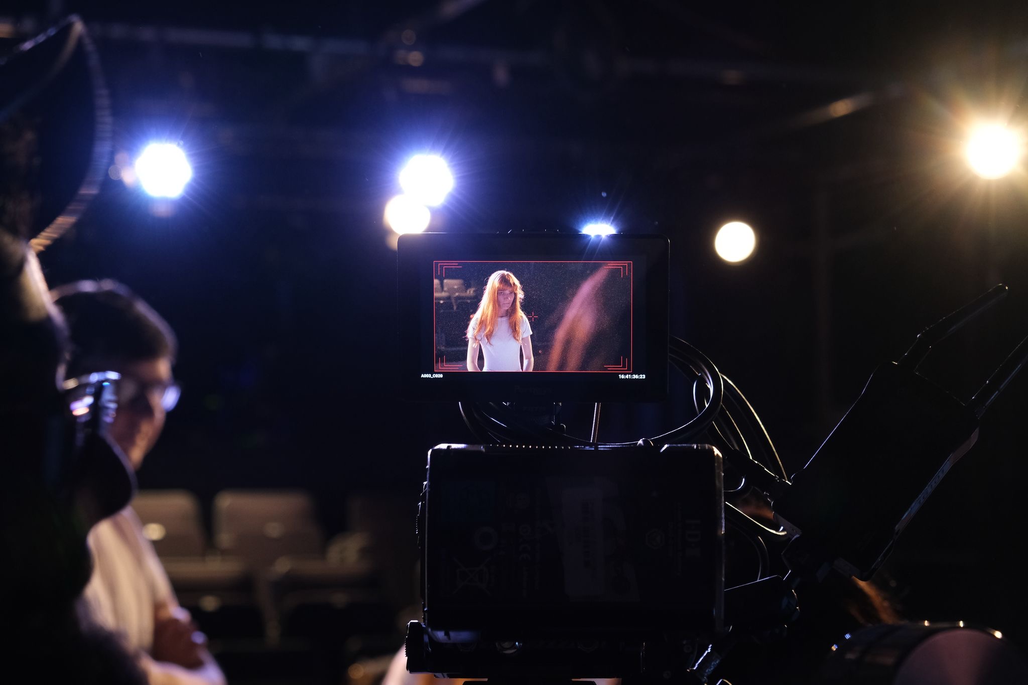 Cheap Pop Films behind the scenes